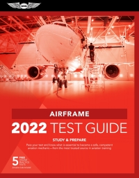صورة الغلاف: Airframe Test Guide 2022 9781644251478