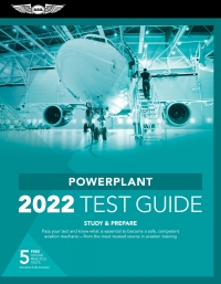 صورة الغلاف: Powerplant Test Guide 2022 9781644251515
