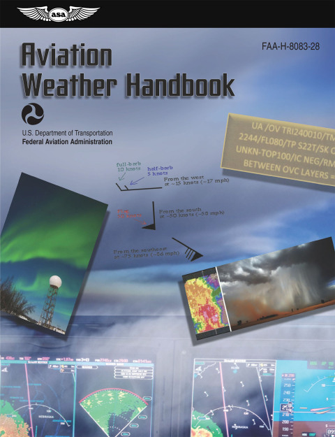 Cover image for book Aviation Weather Handbook (2023)