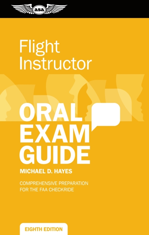 Cover image for book Flight Instructor Oral Exam Guide