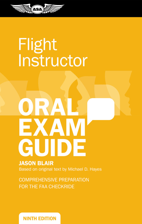 Cover image for book Flight Instructor Oral Exam Guide