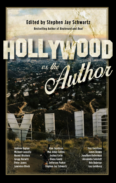Cover image for book Hollywood vs. The Author