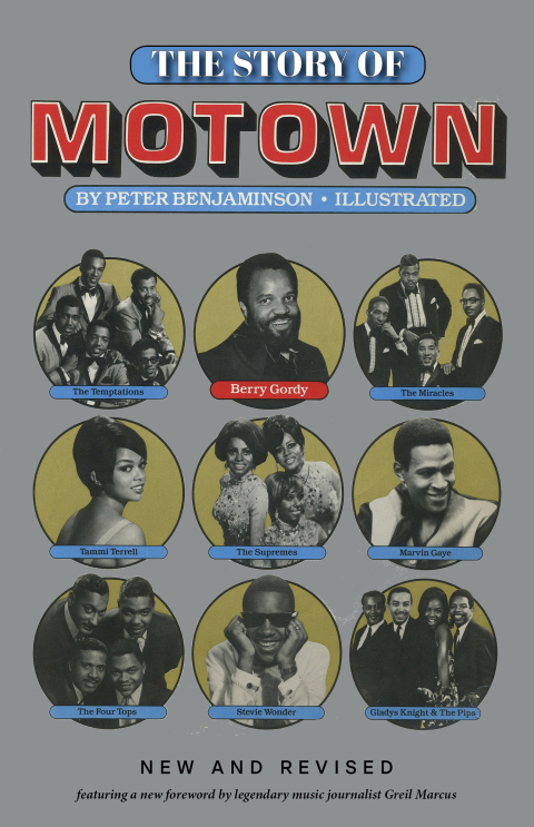 Cover image for book The Story of Motown