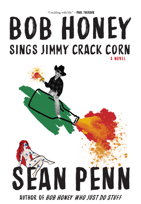 Cover image for book Bob Honey Sings Jimmy Crack Corn