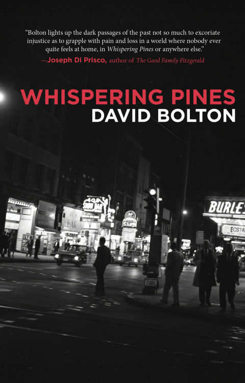 Cover image for book Whispering Pines
