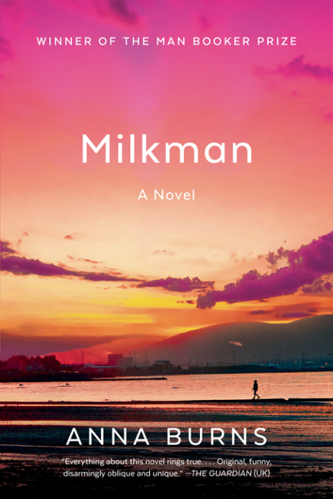 Cover image for book Milkman