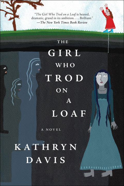 Cover image for book The Girl Who Trod on a Loaf