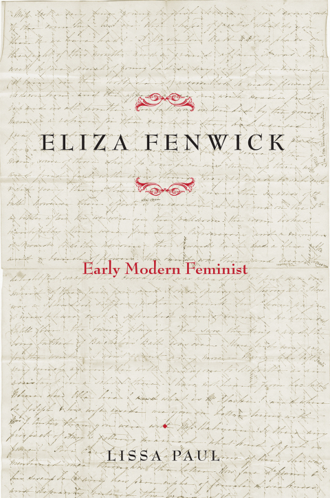 Cover image for book Eliza Fenwick