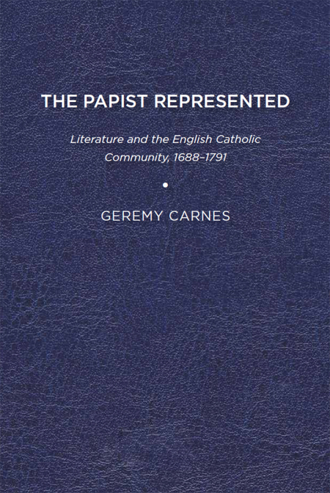 Cover image for book The Papist Represented