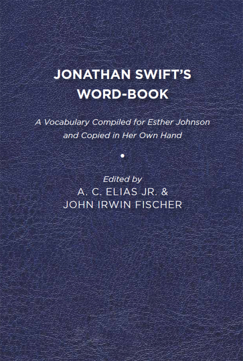 Cover image for book Jonathan Swift's Word-Book
