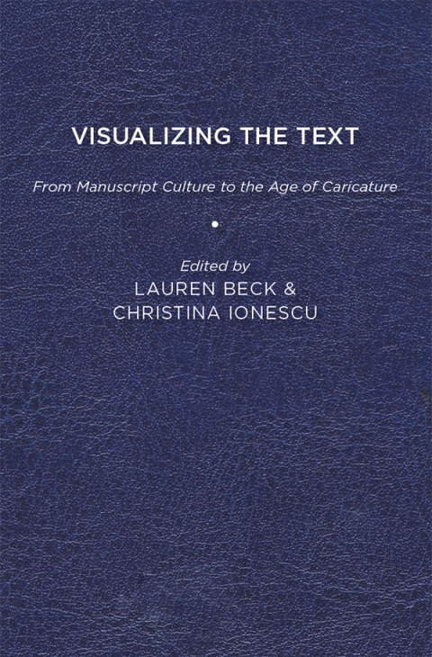 Cover image for book Visualizing the Text