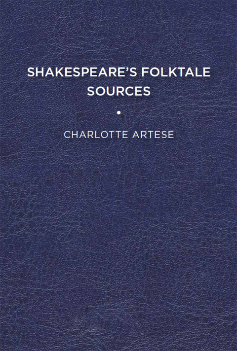 Cover image for book Shakespeare's Folktale Sources