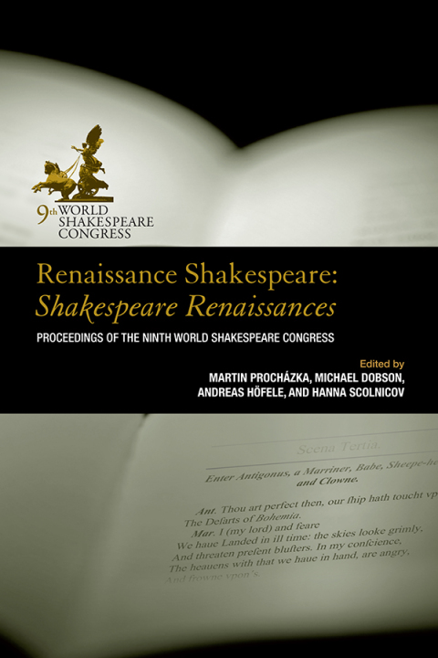 Cover image for book Renaissance Shakespeare/Shakespeare Renaissances