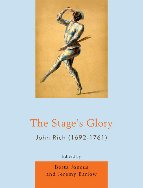 Cover image for book "The Stage's Glory"