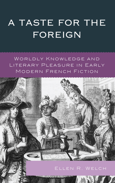 Cover image for book A Taste for the Foreign