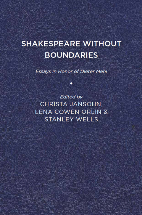 Cover image for book Shakespeare without Boundaries