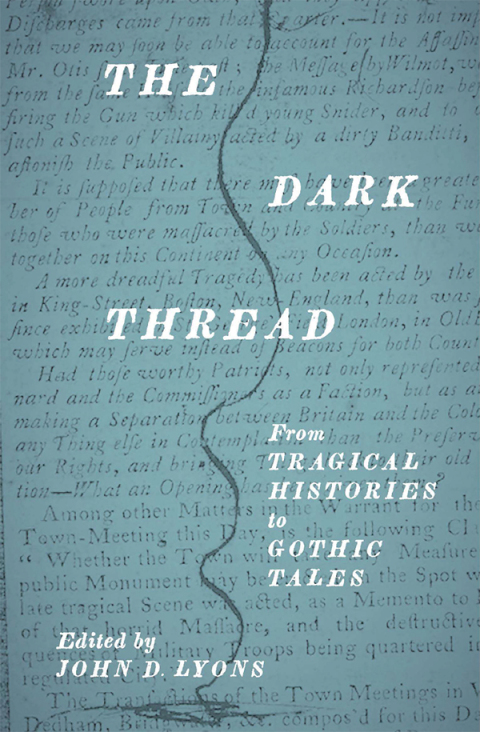 Cover image for book The Dark Thread