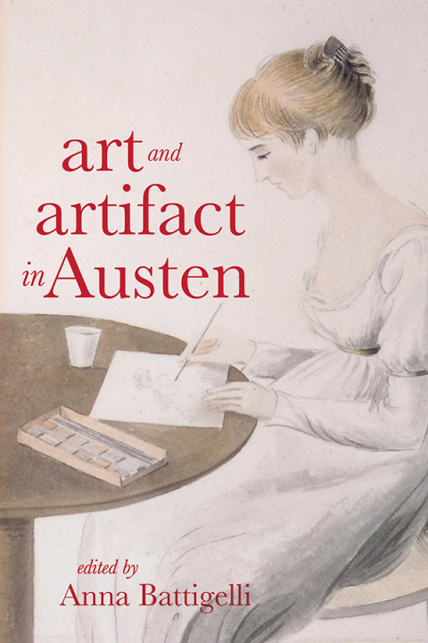 Cover image for book Art and Artifact in Austen