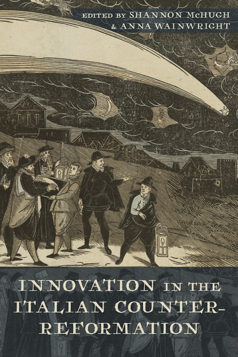 Cover image for book Innovation in the Italian Counter-Reformation