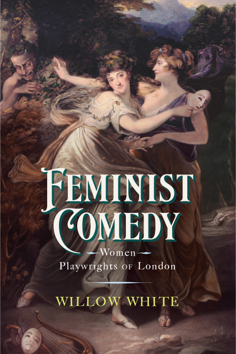 Cover image for book Feminist Comedy