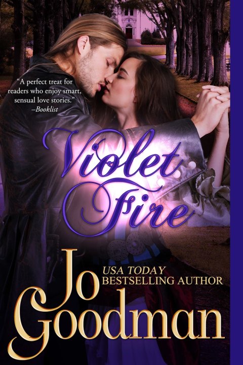 Cover image for book Violet Fire (Author's Cut Edition)