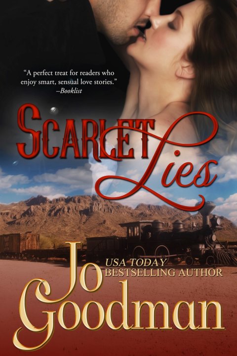 Cover image for book Scarlet Lies (Author's Cut Edition)