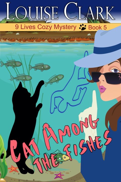 Cover image for book Cat Among The Fishes (The 9 Lives Cozy Mystery Series, Book 5)