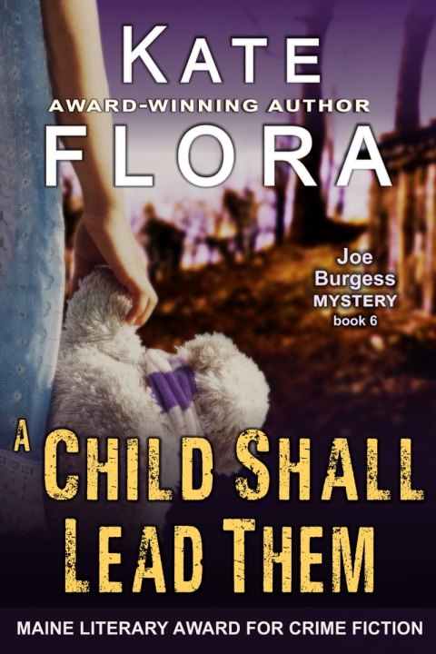 Cover image for book A Child Shall Lead Them (A Joe Burgess Mystery, Book 6)