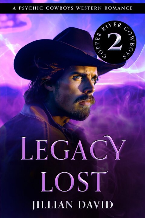 Cover image for book Legacy Lost (Copper River Cowboys, Book 2)