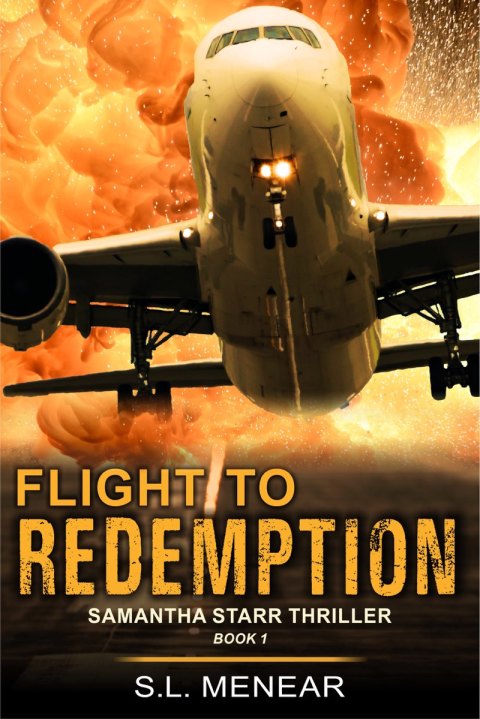 Cover image for book Flight to Redemption (A Samantha Starr Thriller, Book 1)