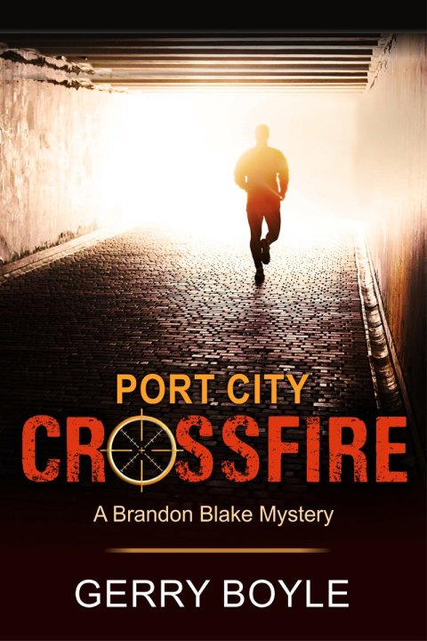 Cover image for book Port City Crossfire (A Brandon Blake Mystery, Book 1)