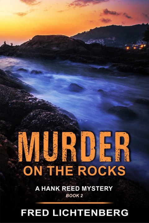 Cover image for book Murder on the Rocks (A Hank Reed Mystery, Book 2)