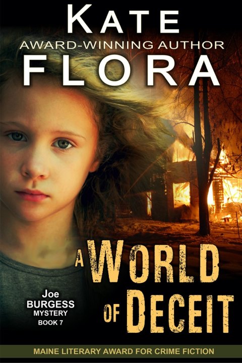 Cover image for book A World of Deceit (A Joe Burgess Mystery, Book 7)