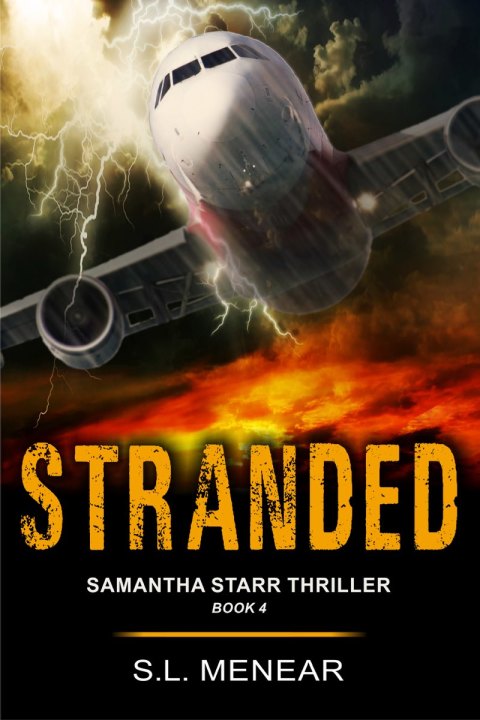 Cover image for book Stranded (A Samantha Starr Thriller, Book 4)