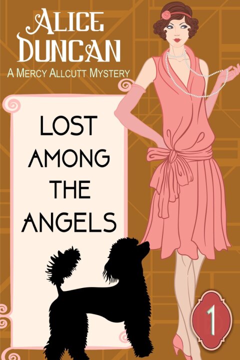 Cover image for book Lost Among the Angels (A Mercy Allcutt Mystery, Book 1)
