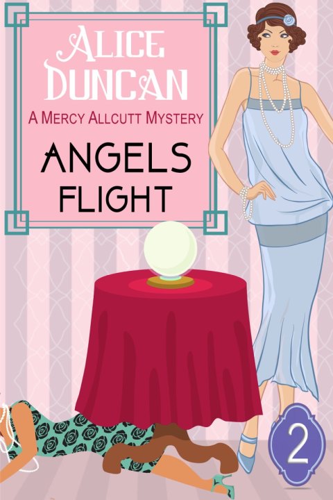 Cover image for book Angels Flight (A Mercy Allcutt Mystery, Book 2)