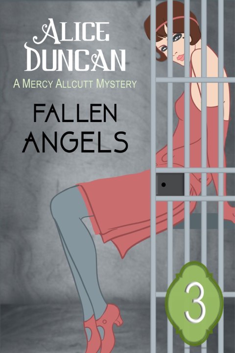 Cover image for book Fallen Angels (A Mercy Allcutt Mystery, Book 3)