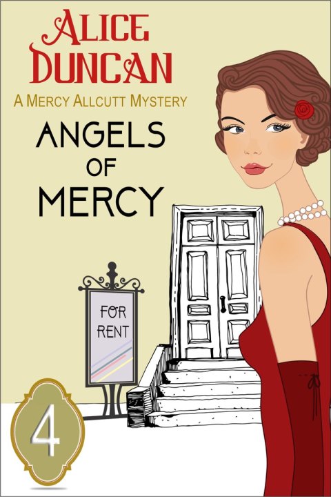 Cover image for book Angels of Mercy (A Mercy Allcutt Mystery, Book 4)