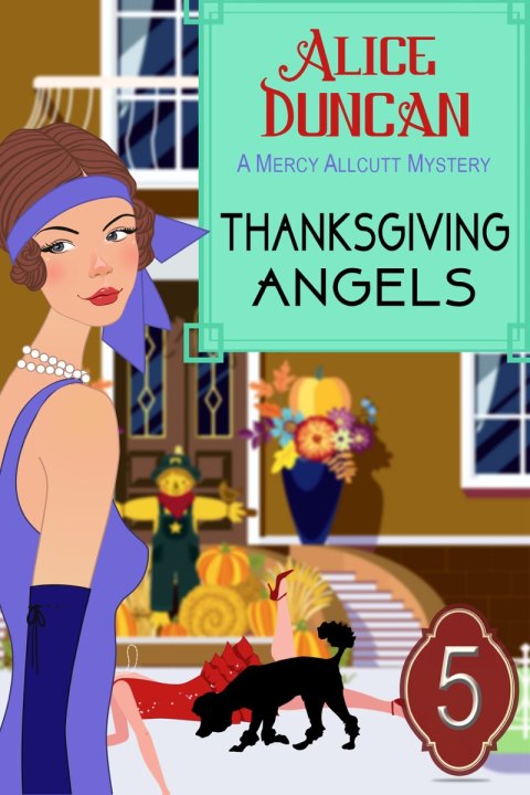 Cover image for book Thanksgiving Angels (A Mercy Allcutt Mystery, Book 5)