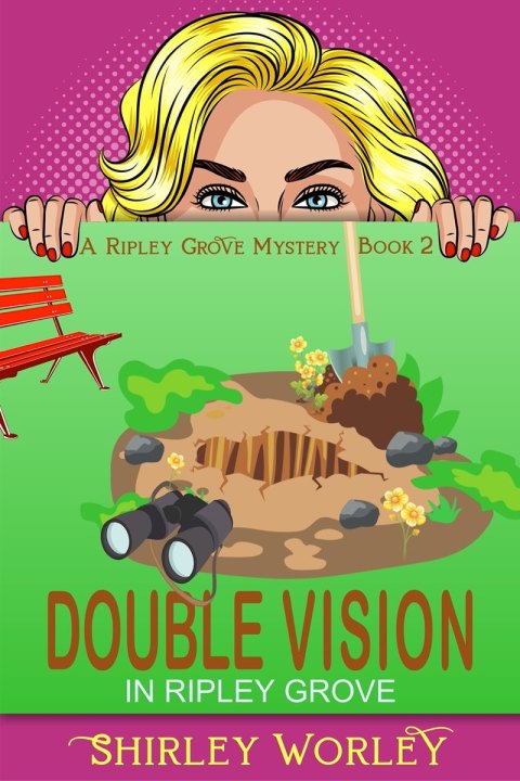 Cover image for book Double Vision in Ripley Grove (A Ripley Grove Mystery, Book 2)
