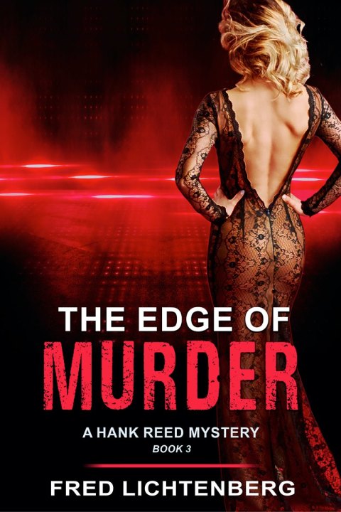 Cover image for book The Edge of Murder (A Hank Reed Mystery, Book 3)