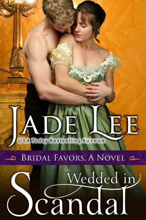 Cover image for book Wedded in Scandal (A Bridal Favors Novel)