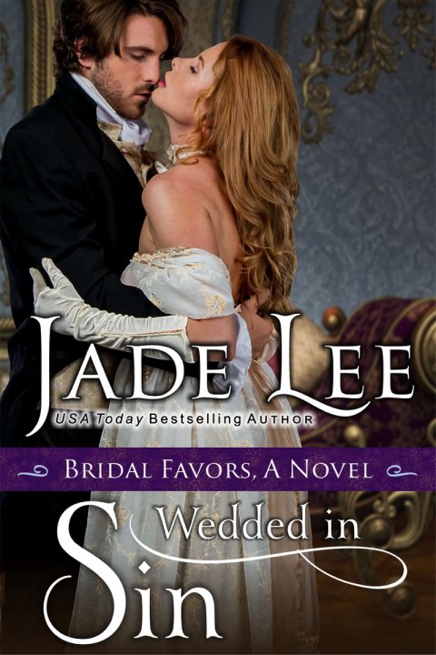 Cover image for book Wedded in Sin (A Bridal Favors Novel)