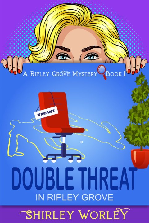 Cover image for book Double Threat In Ripley Grove (A Ripley Grove Mystery, Book 1)