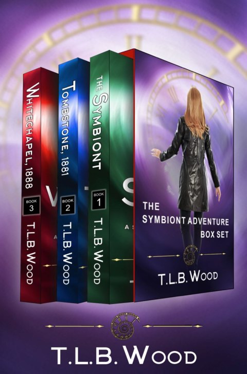 Cover image for book The Symbiont Adventure Box Set (Three Full-Length Time-Travel Adventures)