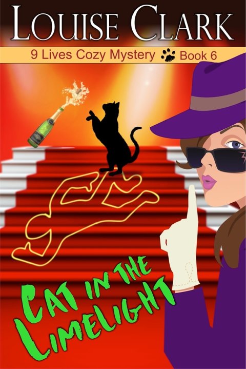 Cover image for book Cat in the Limelight (The 9 Lives Cozy Mystery Series, Book 6)