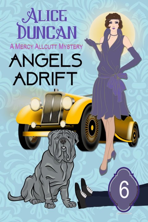 Cover image for book Angels Adrift (A Mercy Allcutt Mystery, Book 6)