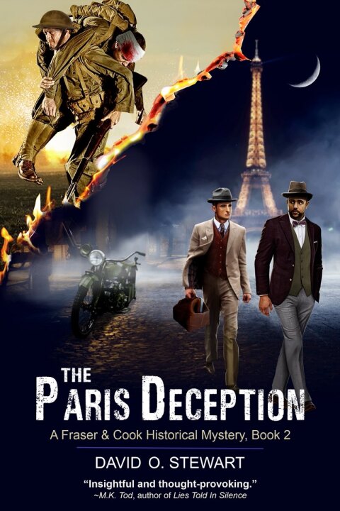Cover image for book The Paris Deception (A Fraser and Cook Historical Mystery, Book 2)