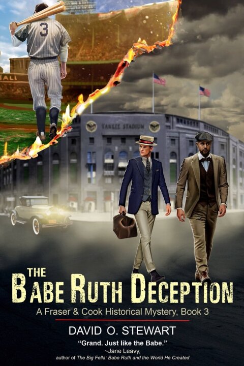 Cover image for book The Babe Ruth Deception (A Fraser and Cook Historical Mystery, Book 3)