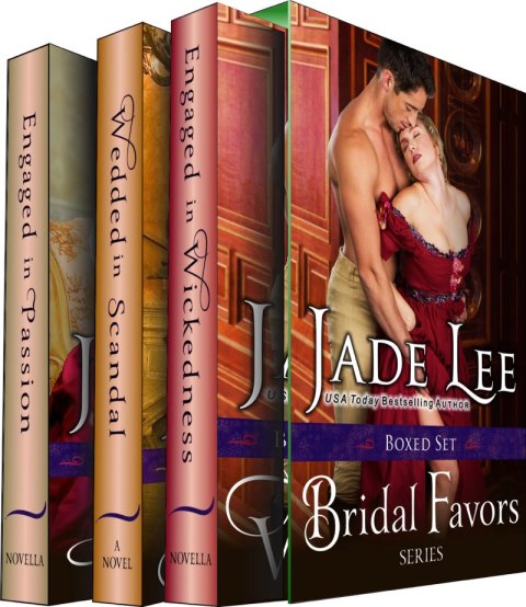 Cover image for book Bridal Favors Series Boxed Set (Three Historical Romance Novels in One)